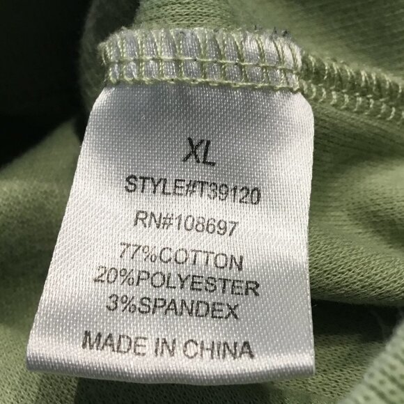 SR "Give Me Space" Sage Green Hoodie - Picture 5 of 5